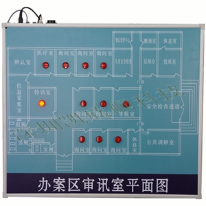 公檢法審訊室報警系統