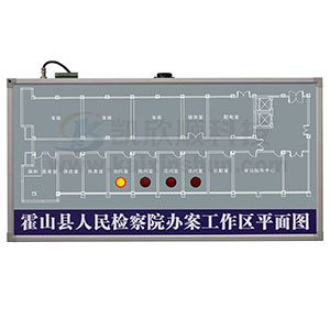 公檢法詢問辦案區(qū)域一鍵聯動報警系統